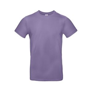 B&C BC03T - Camiseta masculina 100% algodão Millenium Lilac