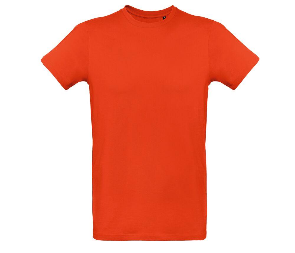 B&C BC048 - Camiseta masculina de algodão orgânico