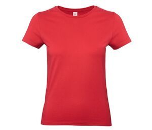 B&C BC04T - Camiseta Feminina 100% Algodão