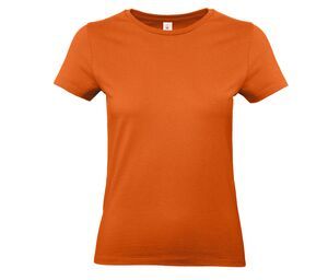 B&C BC04T - Camiseta Feminina 100% Algodão Urban Orange