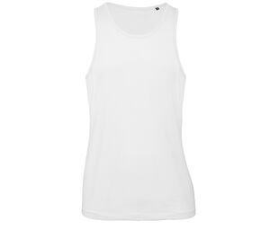 B&C BC072 - Tampa de algodão orgânico masculino Branco