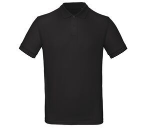 B&C BC400 - Camisa polo masculina 100% orgânica Preto