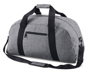 Bag Base BG220 - Bolsa de viagem de ombro original Grey Marl