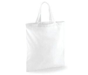 Westford mill W101S - Sacola de compras com alças curtas Branco