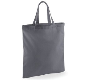 Westford mill W101S - Sacola de compras com alças curtas Graphite Grey