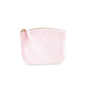 Westford mill WM825 - porta-moedas orgânico feminino Pastel Pink