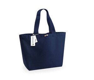Westford mill WM855 - grande sacola de compras 100% orgânica Azul profundo