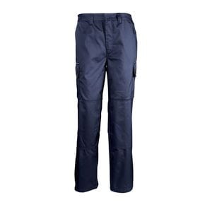 SOL'S 80600 - Active Pro Calças De Trabalho Para Homem Pro azul marinho