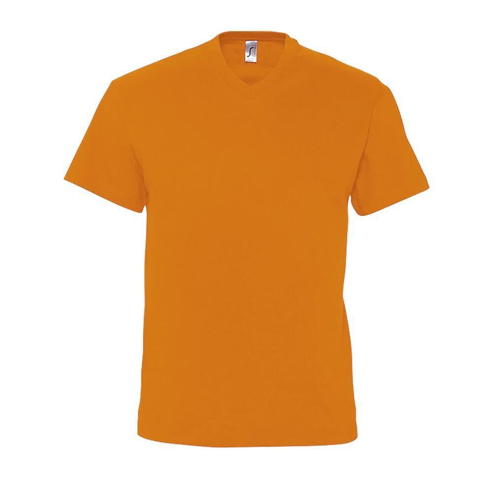 SOL'S 11150 - VICTORY T Shirt Com Gola Em «V» Para Homem