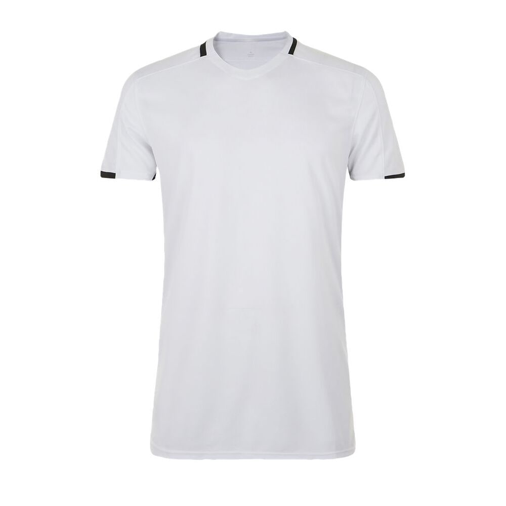 SOL'S 01717 - CLASSICO T Shirt Com Contraste Para Adulto