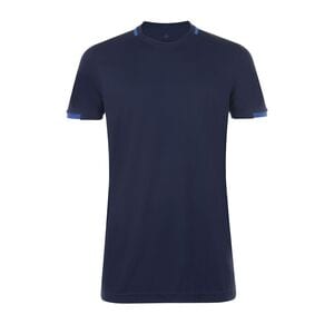 SOLS 01717 - CLASSICO T Shirt Com Contraste Para Adulto