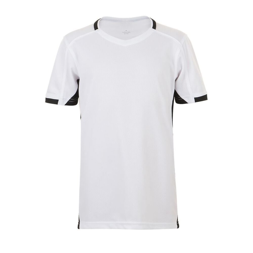 SOL'S 01719 - CLASSICO KIDS T Shirt Com Contraste Para Criança