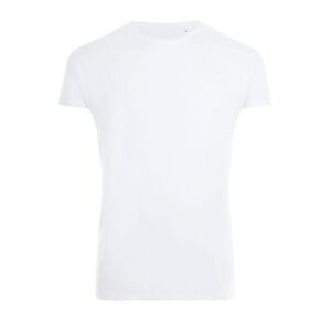 SOL'S 01704 - MAGMA MEN T Shirt Sublimação Para Homem Branco