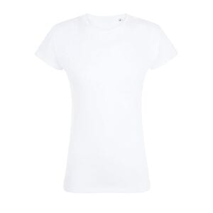 SOLS 01705 - MAGMA WOMEN T Shirt Sublimação Para Senhora