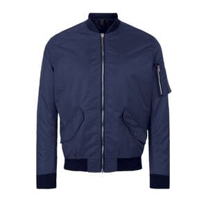 SOL'S 01616 - REBEL Bomber Jacket Unissexo Azul profundo