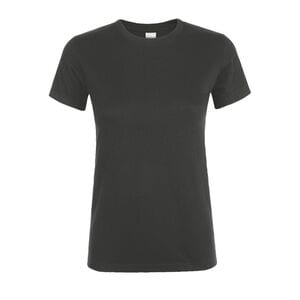 SOL'S 01825 - REGENT WOMEN T Shirt De Gola Redonda Para Senhora Cinzento escuro
