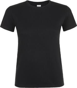 SOLS 01825 - REGENT WOMEN T Shirt De Gola Redonda Para Senhora