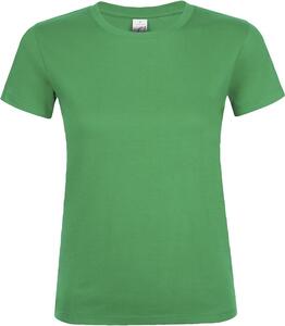 SOL'S 01825 - REGENT WOMEN T Shirt De Gola Redonda Para Senhora Verde dos prados