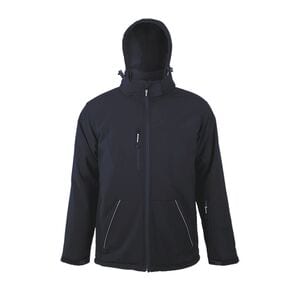 SOL'S 46604 - ROCK MEN Casaco Softshell De Inverno Para Homem Azul profundo