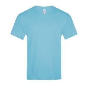 SOLS 11150 - VICTORY T Shirt Com Gola Em «V» Para Homem