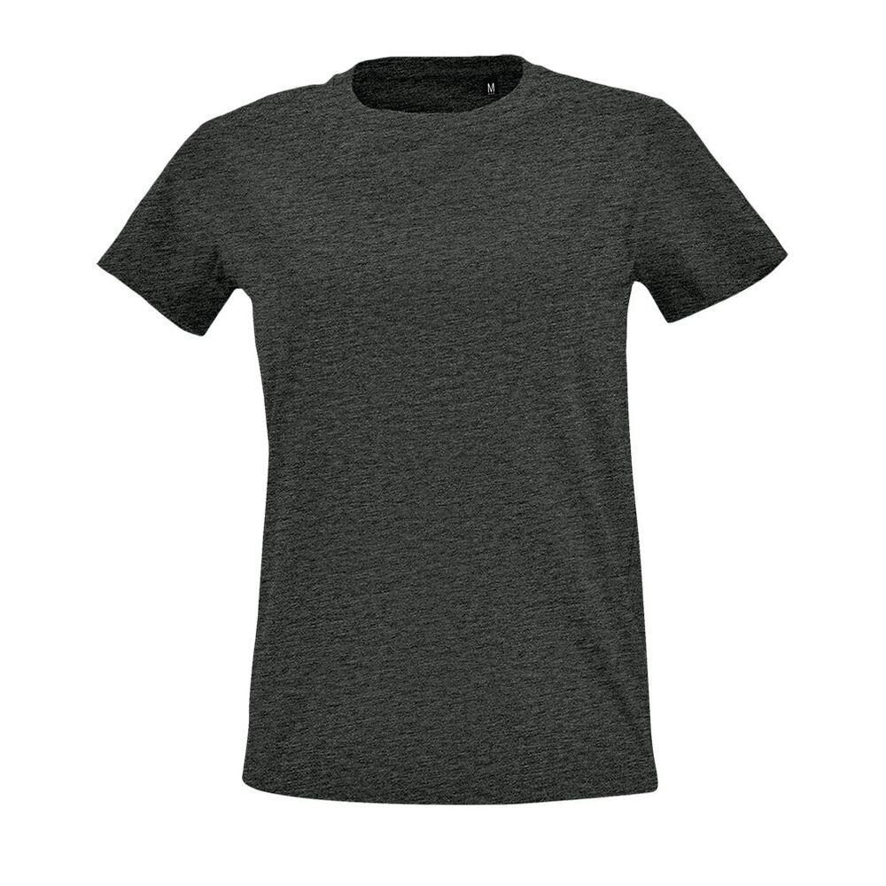 SOL'S 02080 - Imperial FIT WOMEN T Shirt Cintada De Gola Redonda Para Senhora