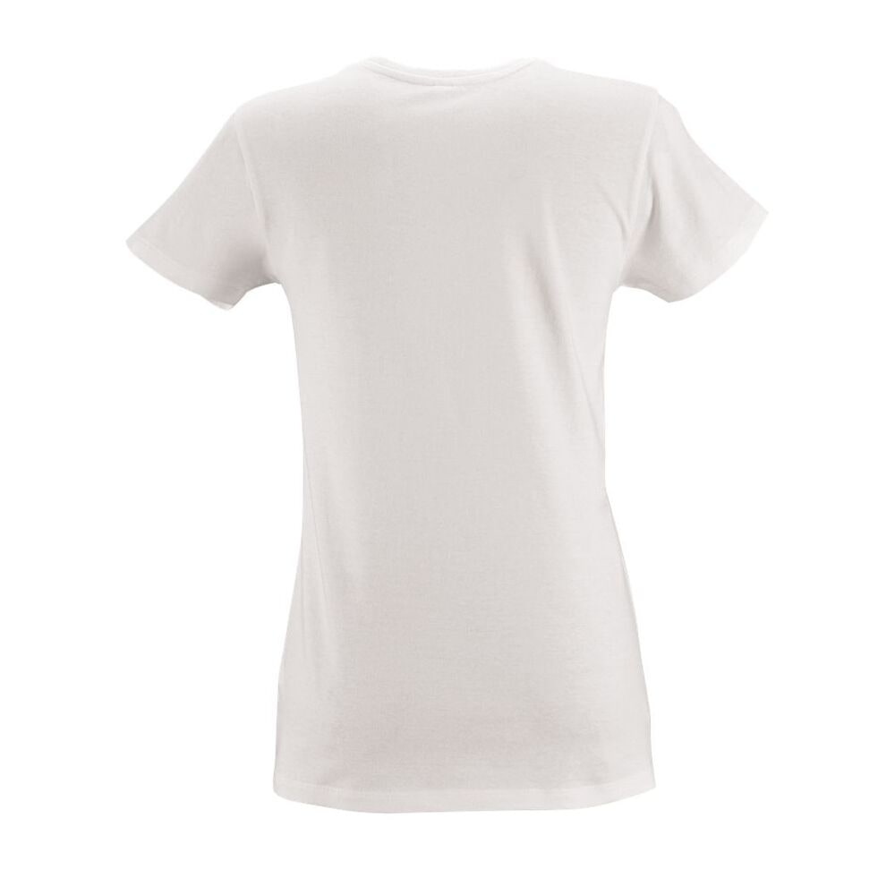 SOL'S 02079 - Metropolitan T Shirt Com Decote Redondo Para Senhora