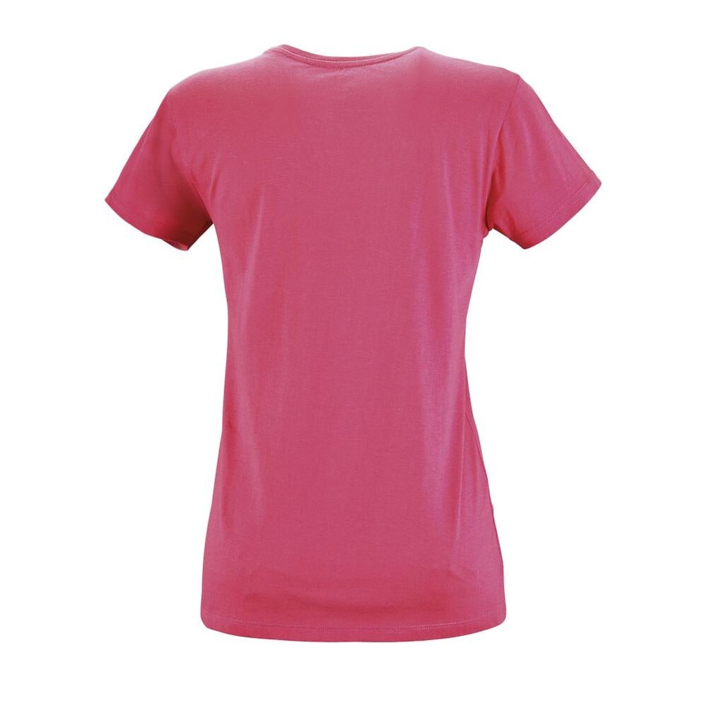 SOL'S 02079 - Metropolitan T Shirt Com Decote Redondo Para Senhora