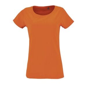 SOLS 02077 - Milo Women T Shirt De Manga Curta Para Senhora