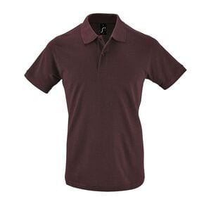 SOL'S 11346 - PERFECT MEN Polo Para Homem Borgonha matizado