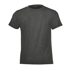 SOL'S 01183 - REGENT FIT KIDS T Shirt De Gola Redonda Para Criança branco