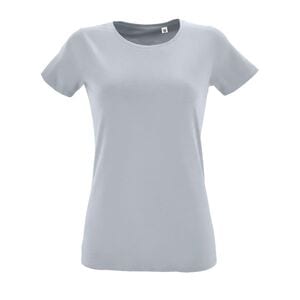 SOLS 02758 - Regent Fit Women T Shirt Cintada De Gola Redonda Para Senhora
