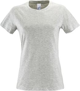 SOL'S 01825 - REGENT WOMEN T Shirt De Gola Redonda Para Senhora Cinzas