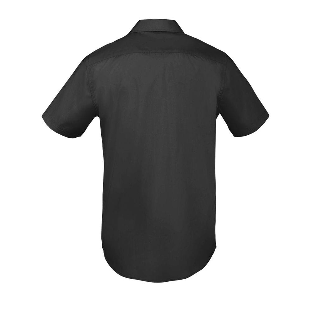 SOL'S 02923 - Bristol Fit Camisa Popelina De Manga Curta Para Homem