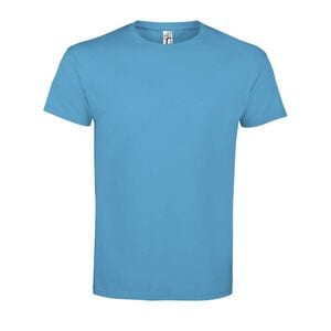 SOL'S 11500 - Imperial T Shirt De Gola Redonda Para Homem Aqua