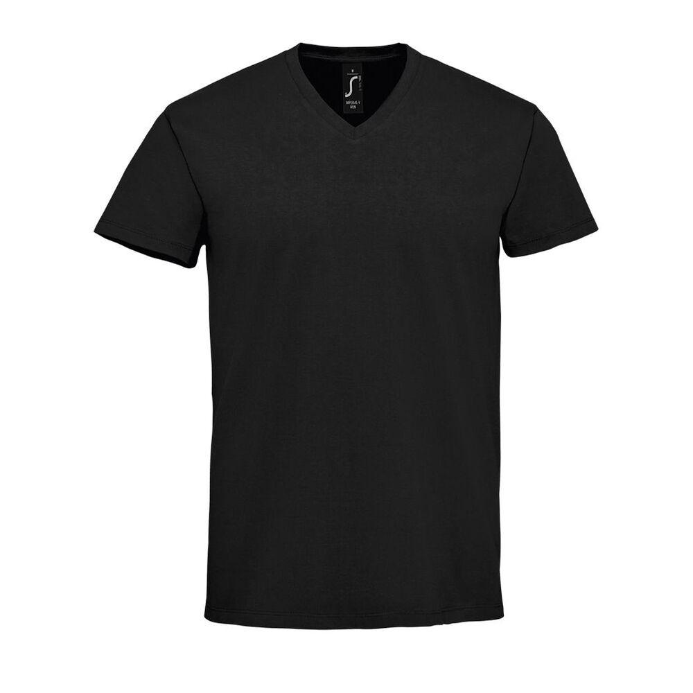 SOL'S 02940 - T Shirt Com Gola Em "V" Para Homem Imperial