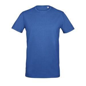 SOL'S 02945 - Millenium Men T Shirt De Gola Redonda Para Homem Real