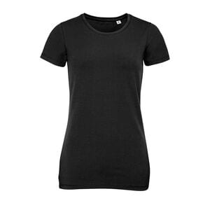 SOLS 02946 - Millenium Women T Shirt De Gola Redonda Para Senhora
