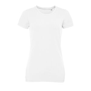 SOL'S 02946 - Millenium Women T Shirt De Gola Redonda Para Senhora Branco