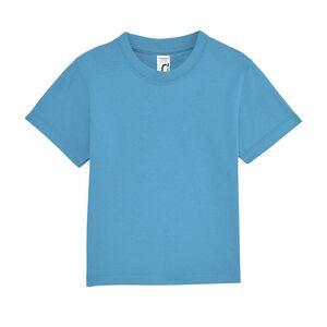 SOL'S 11975 - MOSQUITO T Shirt Para Bebê Aqua