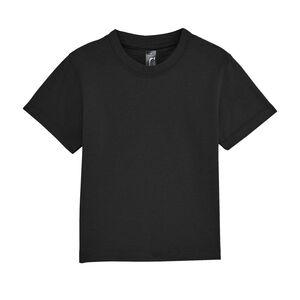 SOL'S 11975 - MOSQUITO T Shirt Para Bebê Preto profundo