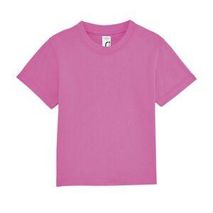 SOL'S 11975 - MOSQUITO T Shirt Para Bebê Cor-de-rosa flash