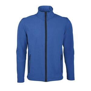 SOLS 01195 - RACE MEN Casaco Softshell Com Fecho Para Homem