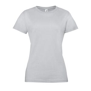 SOLS 01825 - REGENT WOMEN T Shirt De Gola Redonda Para Senhora