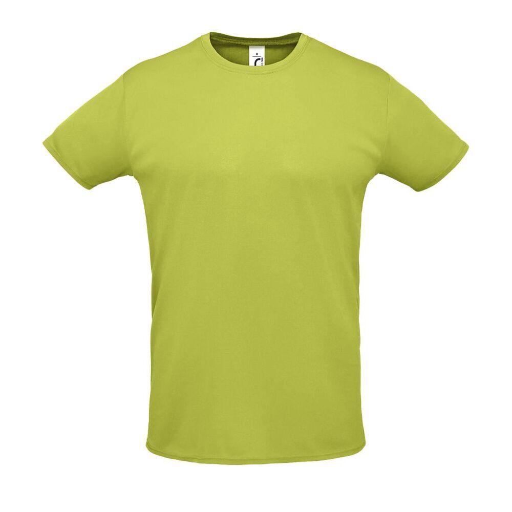 SOL'S 02995 - Sprint T Shirt Unissexo Desportiva