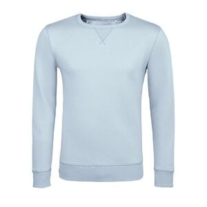 SOL'S 02990 - Sully Sweatshirt Com Gola Redonda Azul cremoso