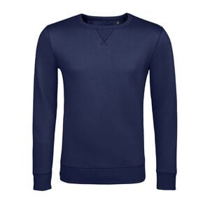 SOL'S 02990 - Sully Sweatshirt Com Gola Redonda Azul profundo
