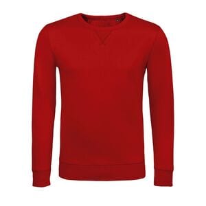 SOL'S 02990 - Sully Sweatshirt Com Gola Redonda Vermelho