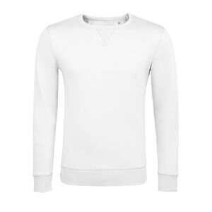 SOL'S 02990 - Sully Sweatshirt Com Gola Redonda Branco
