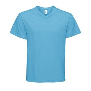 SOLS 11150 - VICTORY T Shirt Com Gola Em «V» Para Homem