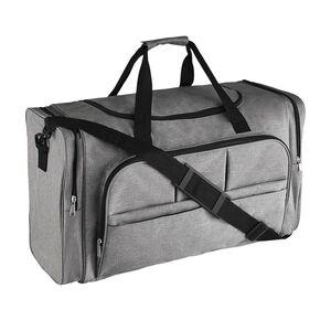 SOLS 70900 - WEEK-END Saco Multi Bolsos De Viagem/Desporto Em Poliéster 600 D